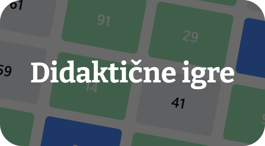 Naloge za matematiko